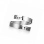 Adjustable Ring Inspirational Gift Stainless Steel for Women