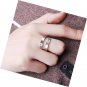 Adjustable Ring Inspirational Gift Stainless Steel for Women