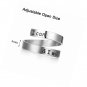 Adjustable Ring Inspirational Gift Stainless Steel for Women
