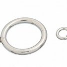 VALYRIA 10 Sets Stainless Steel Toggle Clasps Connectors Jewelry Findings Tone