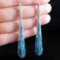 Janefashions Austrian Crystal Rhinestone Drop Chandelier Dangle Earrings Bridal