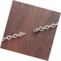 Cross Zircon Inlay Charm Bracelets Rose Gold Black Plated Link Chain Gift