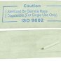 E-Life Professional Disposable Eyebrow Microblading Tattoo Needles/Manual For