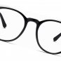Anti Blue Light Reading Glasses Round Stylish Spring Hinges Alu Metal Frame