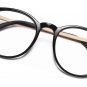 Anti Blue Light Reading Glasses Round Stylish Spring Hinges Alu Metal Frame
