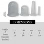 Professional Anti Cellulite Cupping Therapy Set | 4 Silicone Massage Cups + + |