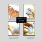 Professional Anti Cellulite Cupping Therapy Set | 4 Silicone Massage Cups + + |