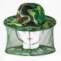 2pcs Mosquito Head Mesh Net And Hat Or Beekeeping Protection