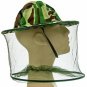 2pcs Mosquito Head Mesh Net And Hat Or Beekeeping Protection