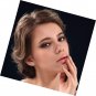 Stud Earrings 925 Sterling Silver Cubic Zirconia Round Princess Cut