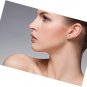 Stud Earrings 925 Sterling Silver Cubic Zirconia Round Princess Cut
