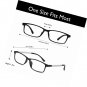 Computer Reading Glasses Blue Light Blocking UV Protection TR90 Frame