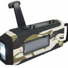 OUTERDO Weather Radio, Dynamo Emergency Survival Solar Hand Crank Self Powered