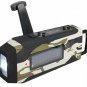OUTERDO Weather Radio, Dynamo Emergency Survival Solar Hand Crank Self Powered