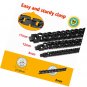 Men Sturdy Cuban Chain Bracelet-Can Engrave 316L Stainless Steel 18K Gold Tone