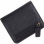 Women Rfid Blocking Small Compact Bifold Luxury Genuine Leather Pocket ID Window