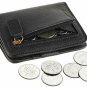Women Rfid Blocking Small Compact Bifold Luxury Genuine Leather Pocket ID Window