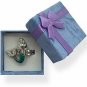 Ocea Creations Mermaid Mood Ring - Get Instant Emotion Reading - With Purple