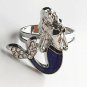 Ocea Creations Mermaid Mood Ring - Get Instant Emotion Reading - With Purple