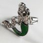 Ocea Creations Mermaid Mood Ring - Get Instant Emotion Reading - With Purple