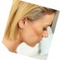 Cross Hoop Earrings for Men 4 Pair Stainless Steel Small Huggie Drop