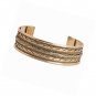 Bangle Cuff Magnetic Copper Bracelet Healing Therapy Arthritis Pain