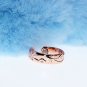 LONGRN-Magnetic Copper Ring Adjustable Size For Arthritis For Women