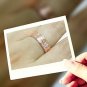 LONGRN-Magnetic Copper Ring Adjustable Size For Arthritis For Women