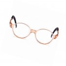 Fantia Children Round Eyeglass Frame Clearn Lens Non-Optical Glasses Age 4-12