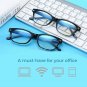 Teddith Blue Light Blocking Glasses Anti Blue Light Computer Reading Glasses