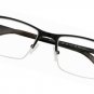 5-Pack Reading Glasses Metal Half-Frame Stainless Steel Computer Readers +2.00