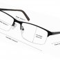 5-Pack Reading Glasses Metal Half-Frame Stainless Steel Computer Readers +2.00
