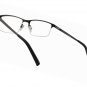 5-Pack Reading Glasses Metal Half-Frame Stainless Steel Computer Readers +2.00