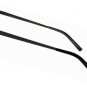 5-Pack Reading Glasses Metal Half-Frame Stainless Steel Computer Readers +2.00