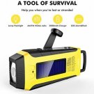 Emergency Radios Hand Crank Solar Charge Radio Weather Radio AM/FM/ NOAA