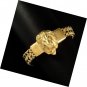 Cuban Link Chain Bracelet Stainless Steel Heavy 12mm Double Franco Lion Head