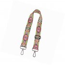 Adjustable Handbag Strap Purse Replacement Guitar Style Canvas