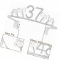 37th Birthday Tiara and Sash silver, Gifts for woman, HAPPY Party Supplies