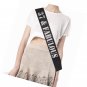 37th Birthday Tiara and Sash silver, Gifts for woman, HAPPY Party Supplies