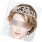 37th Birthday Tiara and Sash silver, Gifts for woman, HAPPY Party Supplies