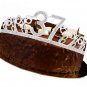 37th Birthday Tiara and Sash silver, Gifts for woman, HAPPY Party Supplies