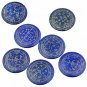 Rockcloud Healing Crystal 7pcs Engraved Magic Circle Spiritual Powers Round