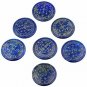 Rockcloud Healing Crystal 7pcs Engraved Magic Circle Spiritual Powers Round