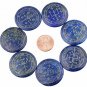 Rockcloud Healing Crystal 7pcs Engraved Magic Circle Spiritual Powers Round