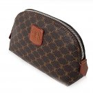 Cosmetic Pouch S745 Round Zipper (r-brown)