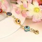 Blowin Multi Color Evil Eye Bracelet Stainless Steel Hand Of Fatima Hamsa Charm