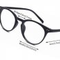 Outray Vintage Inspired Small Nails Round Clear Lens Glasses