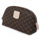Cosmetic Pouch S745 Round Zipper (r-beige)