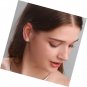 Square 18K Gold Plated Cubic Zirconia Stud Earring Fashion Bride Jewelry