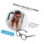 Blue Light Filter Glasses Computer Eyewear Clear Lens Eyeglasses Frame